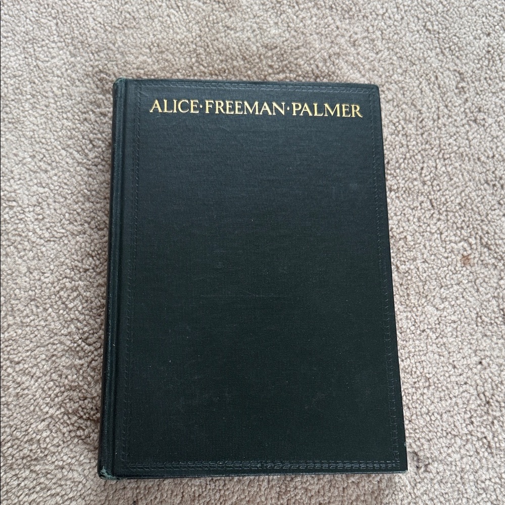 Unique Vintage Sepia-Toned Book with Portrait